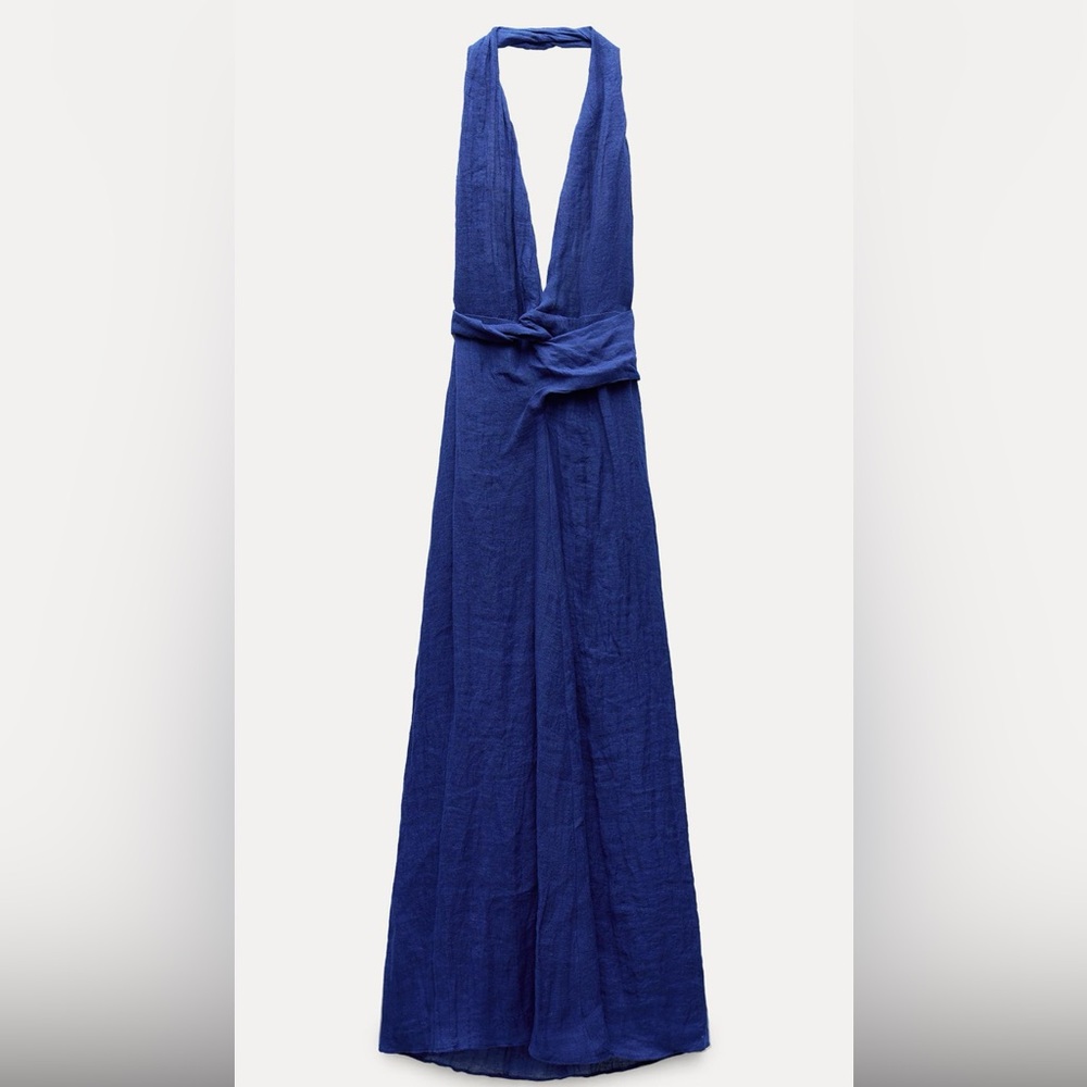 Size Small | Zara | 94% Linen Dress